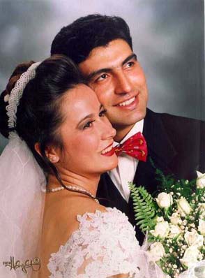 WE MARRIED 13th OF SEPTEMBER 1997
